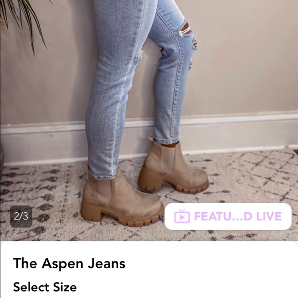 Cello The Aspen Jeans Size 11 - Picture 2 of 3